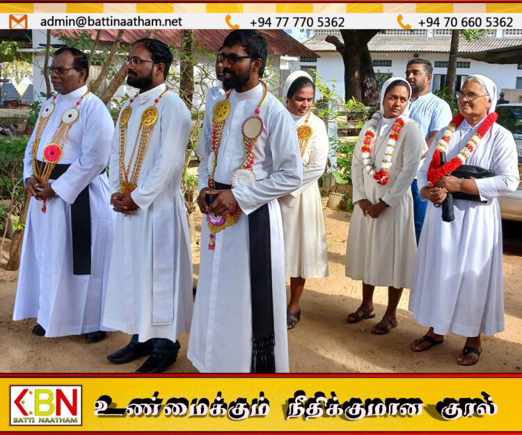 இருதயபுரம் திரு இருதயநாதர் ஆலய மறைக்கல்வி மாணவர்களின் ஒளி விழா நிகழ்வு