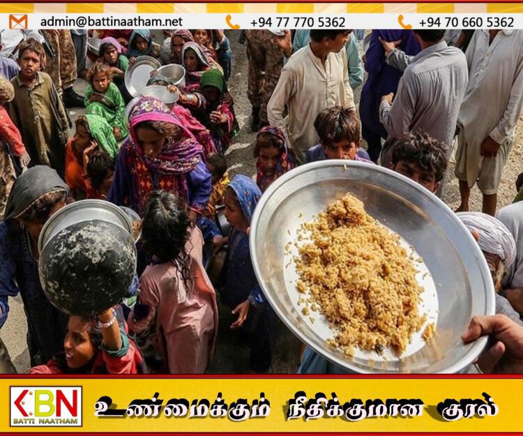 உலக நாடுகளில் மோசமடைந்து வரும் பஞ்சம்; எச்சரித்துள்ள ஐ.நா