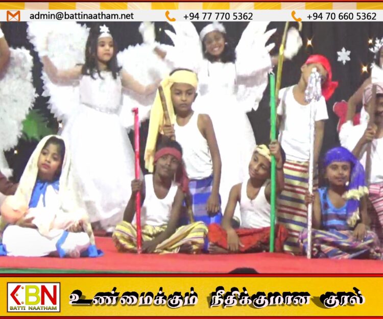 கல்லடி டச்பார் புனித இஞ்ஞாசியார் ஆலய மறை பாடசாலையில் ஒளிவிழா