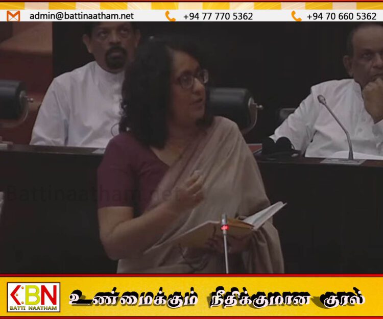 ஒரு துண்டு காகிதத்தைக்கூட பார்க்காமல் ஜனாதிபதியால் எப்படி பேச முடிந்தது?; பிரதமர் ஹரிணி அமரசூரிய