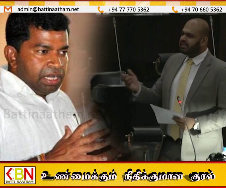 ஈஸ்டர் தாக்குதல் குறித்த பல தகவல்கள் என்னிடம் உள்ளது; சாணக்கியன்