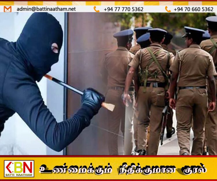 வீட்டின் கதவை உடைத்து திருடியவர் கைது