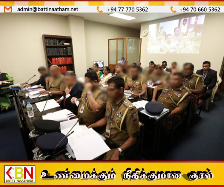 230 காவல்துறை அதிகாரிகள் தொடர்பில் கடுமையான தீர்மானம் ;பதவியிறக்கம் செய்ய முன்மொழிவு