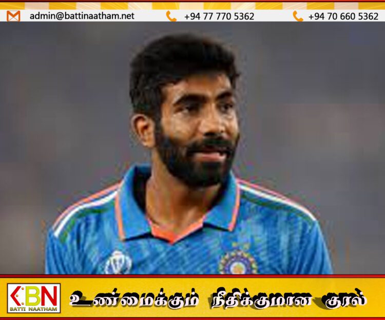 கபில்தேவ் சாதனையை முறியடித்த இந்திய வீரர் பும்ரா