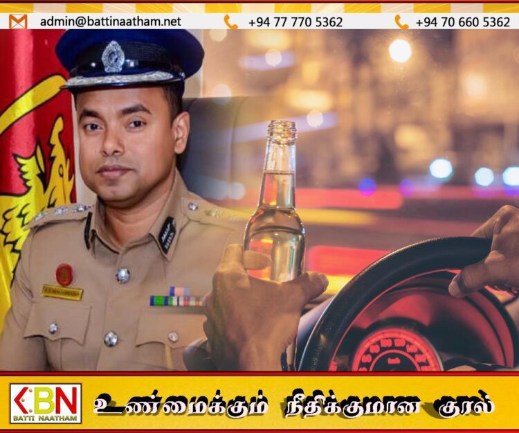 குடிபோதையில் வாகனம் ஓட்டுபவர்களை கைது செய்ய சாதனங்கள் விநியோகம்