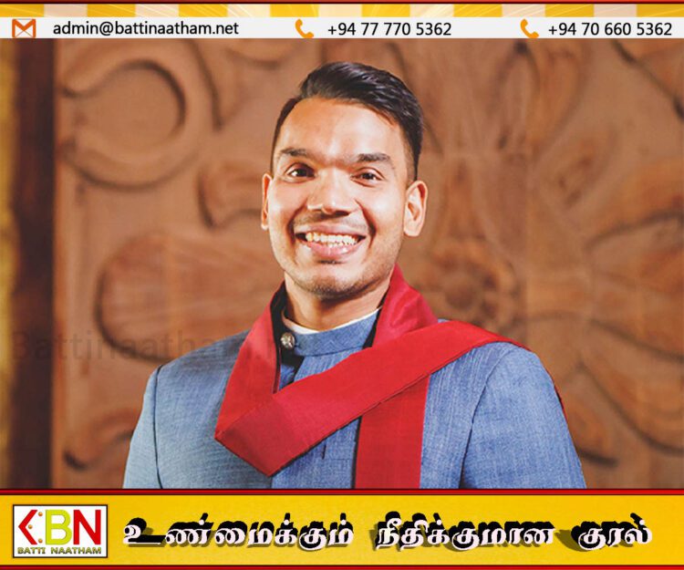 நாமல் ராஜபக்சவின் பெயரை பயன்படுத்தி நிதி மோசடி