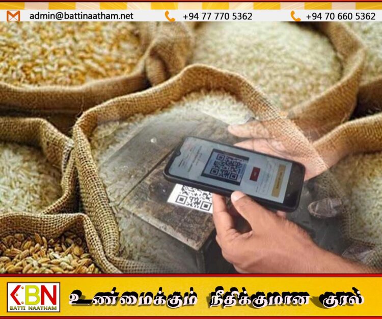 பெட்ரோலையடுத்து அரிசிக்கு கியூ.ஆர்; அரிசி உற்பத்தியாளர் சங்கம் எச்சரிக்கை