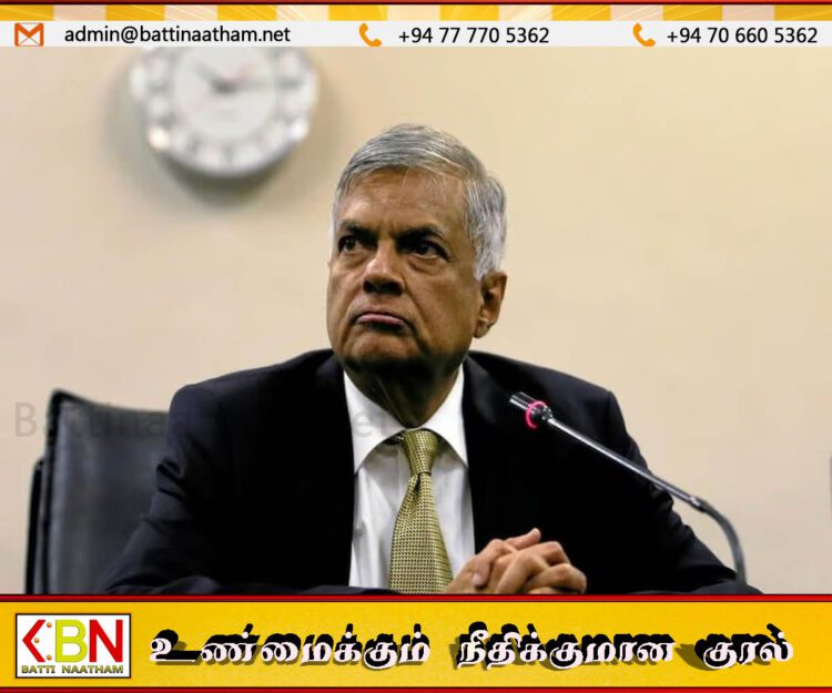 முன்வைக்கப்பட்ட மதுபானசாலை அனுமதிப்பத்திர குற்றச்சாட்டு; நேரடியாக பதில் வழங்கிய ரணில்