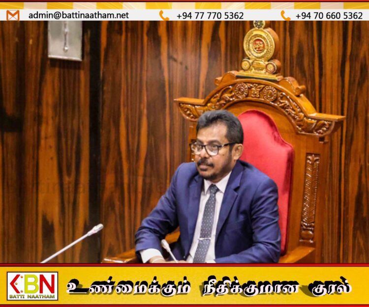 சபாநாயகர் அசோக ரன்வலவிற்க்கு எதிராக நம்பிக்கையில்லாப் பிரேரணை