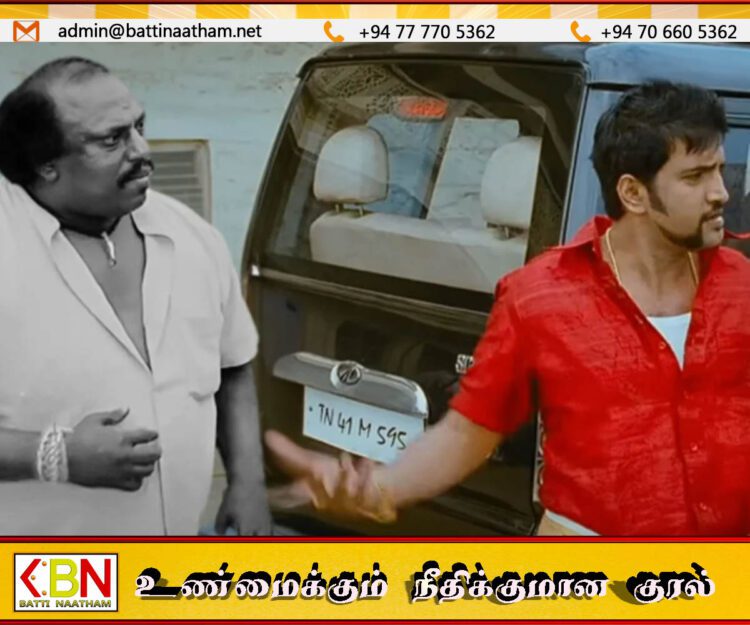 தென்னிந்திய நடிகர் கோதண்டராமன் உடல்நலக்குறைவால் காலமானார்