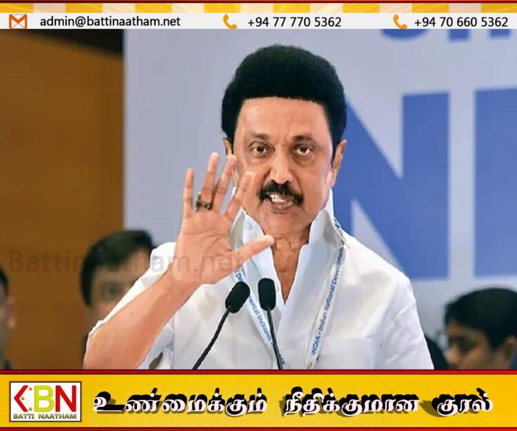 “நான் முதலமைச்சராக இருக்கும் வரை இதற்கு அனுமதிக்க மாட்டேன்” ;சட்டசபையில் முதலமைச்சர் மு.க.ஸ்டாலின் சூளுரை