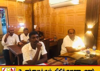 தமிழரசு கட்சியின் மத்திய செயற்குழு கூட்டம் வவுனியாவில் ஒன்றுகூடியது