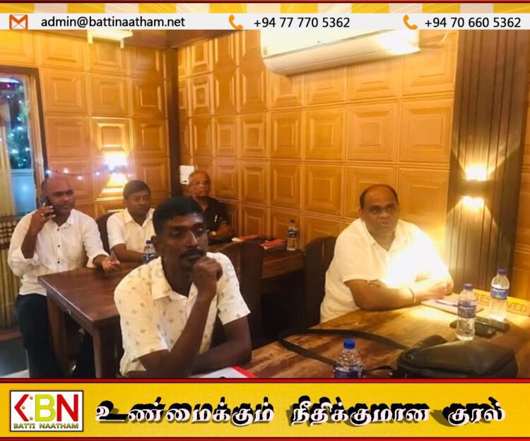 தமிழரசு கட்சியின் மத்திய செயற்குழு கூட்டம் வவுனியாவில் ஒன்றுகூடியது