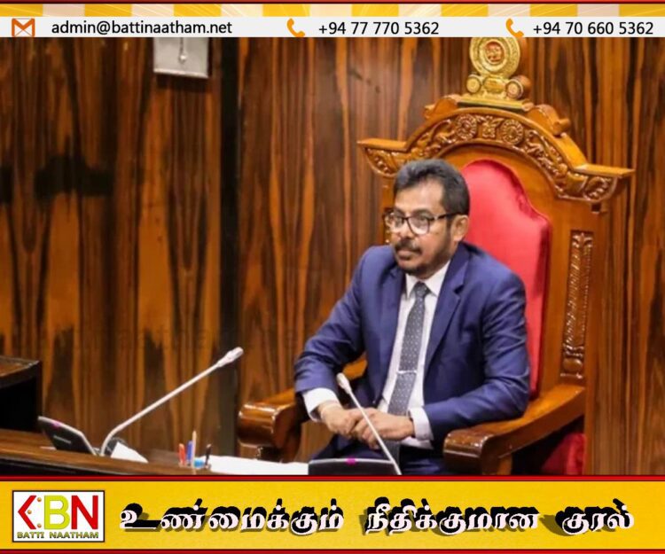 சபாநாயகர் பதவியிலிருந்து அசோக சப்புமல் ரன்வல விலகல்