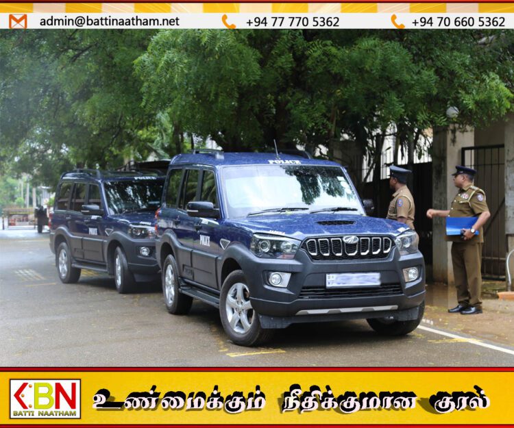 பொலிஸாருக்கு வாகனங்கள் வாங்க இந்தியா 300 மில்லியன் நிதியுதவி