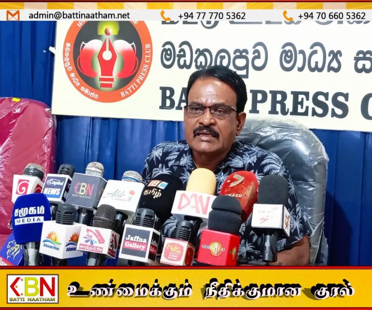 சிலர் விட்டுக் கொடுக்கவும் மாட்டார்கள், கொடுக்கவும் மாட்டார்கள்; சிறிநேசன்