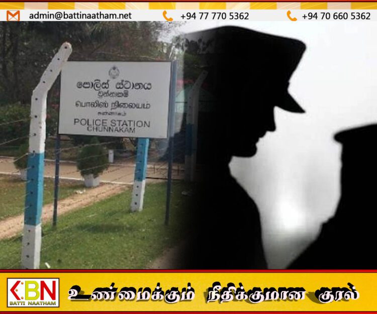 யாழ் சுன்னாகம் பொலிசாரின் அனுசரணையுடன் கசிப்பு உற்பத்தியா?