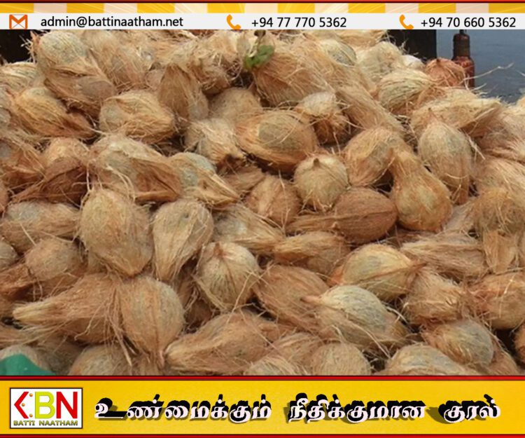 தெங்காய் நெருக்கடிக்கு தீர்வு; தென்னை விவசாயிகளுக்கு உர மானியம்