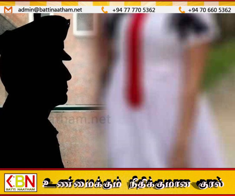 சிறுமியை பாலியல் துஷ்பிரயோகம் செய்த பொலிஸுக்கு பிணை