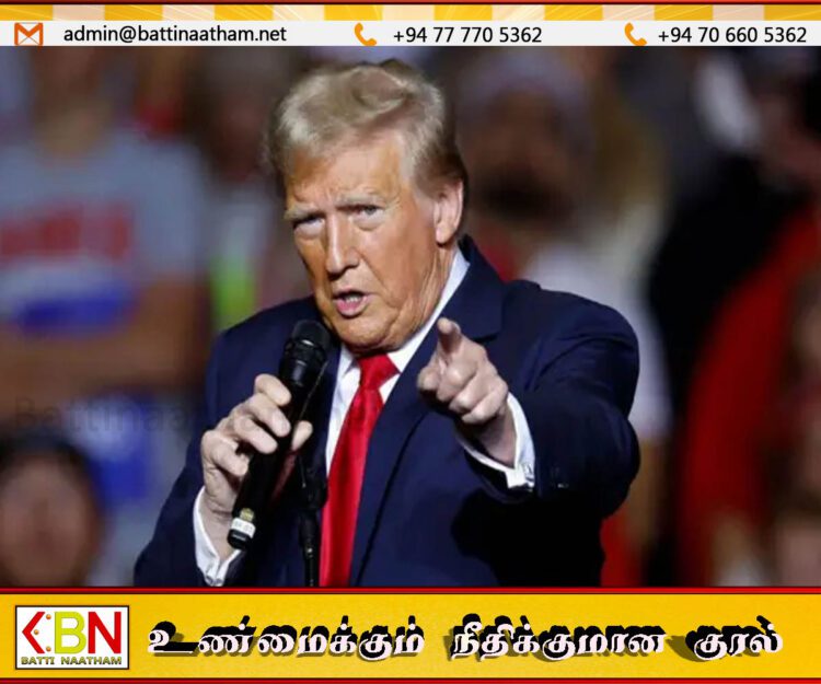 “நரக விலை கொடுக்க நேரிடும்” ; ஹமாஸுக்கு காலக்கெடு விதித்த டிரம்ப்