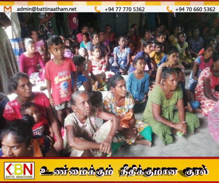 மட்டு இந்து இளைஞர் பேரவையின் ஏற்பாட்டில் வெள்ள நிவாரண உதவிகள் வழங்கும் நிகழ்வு