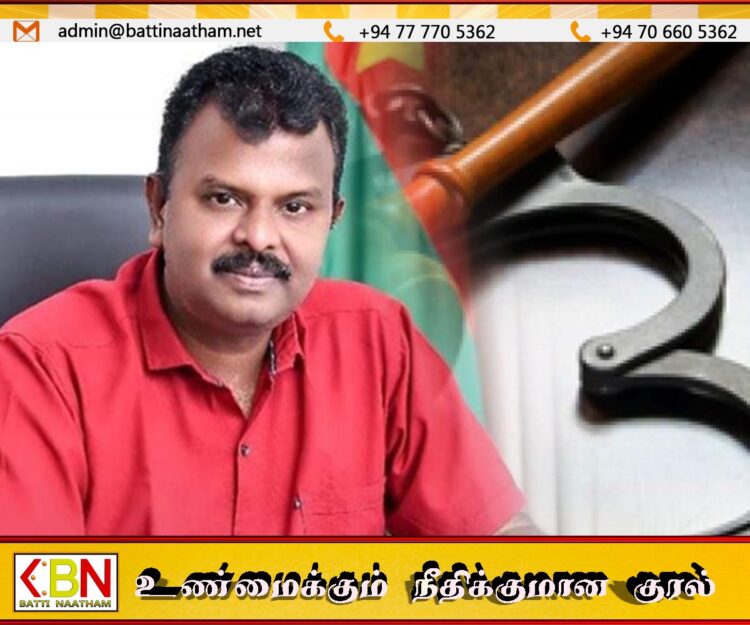கைதான முன்னாள் நாடாளுமன்ற உறுப்பினருக்கு பிணை
