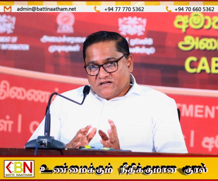 அரசியலமைப்புக்கு உட்பட்டே 13 வது திருத்தம் அமுலாகும்; எட்கா ஒப்பந்தம் தொடர்பிலும் விஜித ஹேரத் புதுத் தகவல்