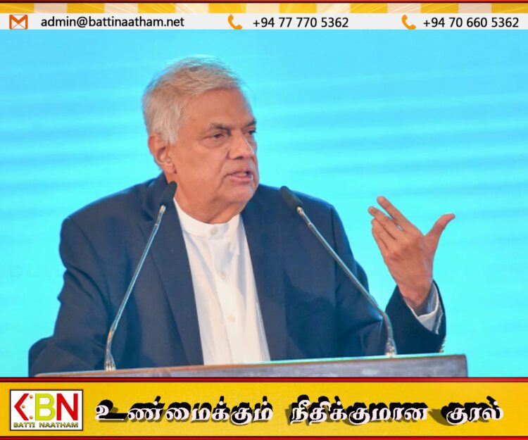 விடுதலைப் புலிகளுடனான போர் நிறுத்தத்திற்கு காரணம்; ரணில் விளக்கம்