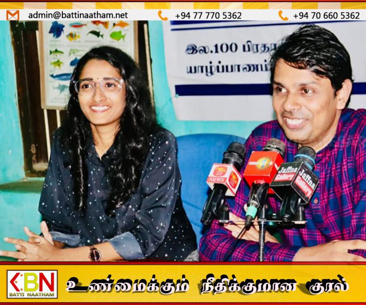 இலங்கை இந்திய மீனவர் பிரச்சனை தொடர்பில் தனிப்பட்ட முறையில் இந்திய அரசாங்கத்துடன் பேசுவேன்; இராமநாதன் அர்ச்சுனா