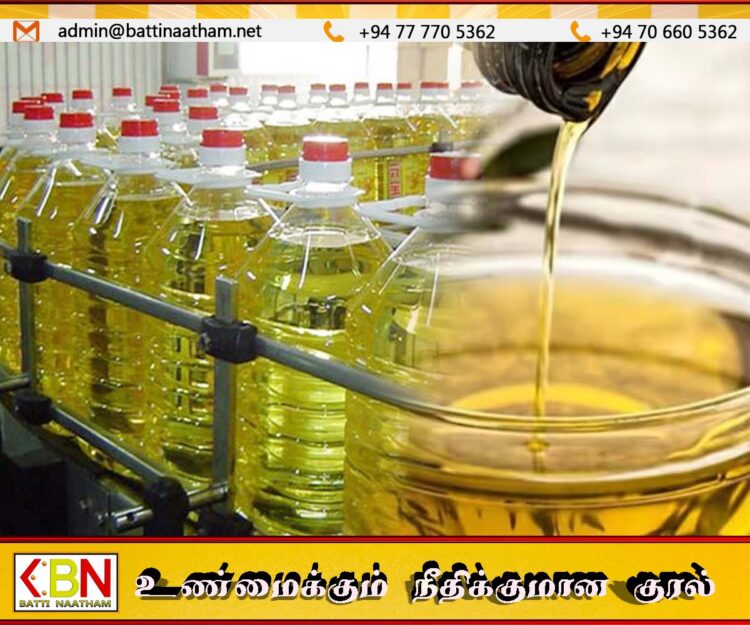 5000 கோடி ரூபா வற் வரியை செலுத்த தவறியுள்ள தேங்காய் எண்ணெய் இறக்குமதியாளர்கள்