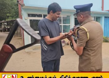 நாடாளுமன்ற உறுப்பினர் அர்ச்சுனா கைது