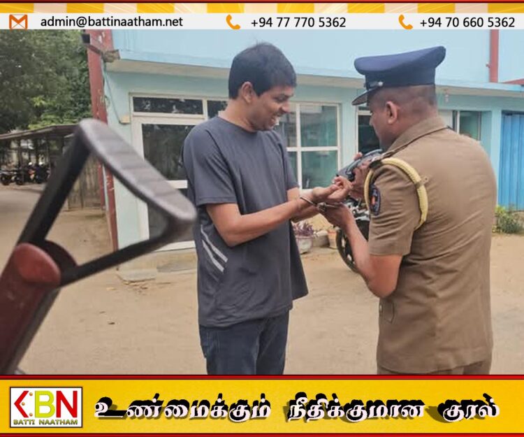 நாடாளுமன்ற உறுப்பினர் அர்ச்சுனா கைது