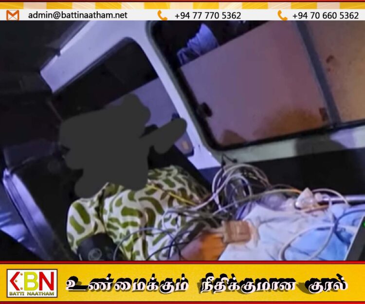 புறக்கோட்டை உணவகம் ஒன்றில் குளிர்பானம் அருந்திய யுவதி சுகயீனமுற்று வைத்தியசாலையில் அனுமதி