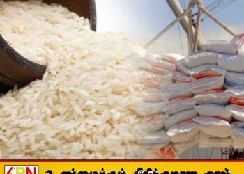 இறக்குமதி செய்யப்பட்ட 4,000 மெட்ரிக் தொன் அரிசி சுங்கத்தில் தடுத்து வைப்பு