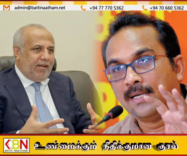 ரவூப் ஹக்கீமை கடுமையாக விமர்சித்துள்ள தேசிய மக்கள் சக்தி அமைச்சர்