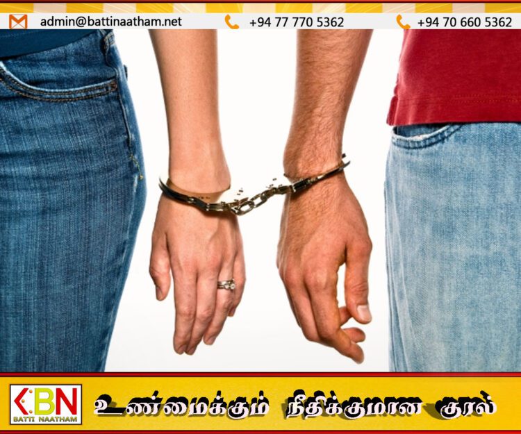 வெளிநாடுகளுக்கு ஆட்களை அனுப்புவதாக கூறி நிதி மோசடி செய்த தம்பதி கைது
