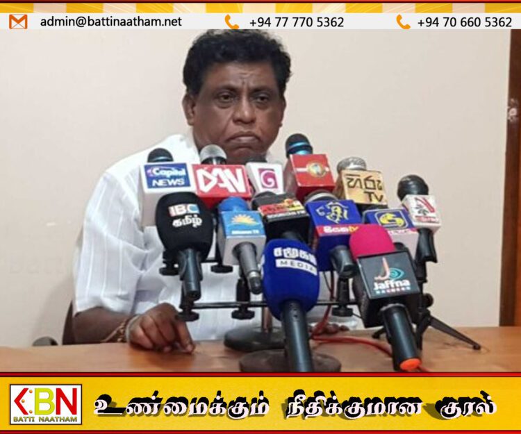 வடக்கு, கிழக்கை முடக்குவோம்; எம்.கே.சிவாஜிலிங்கம்