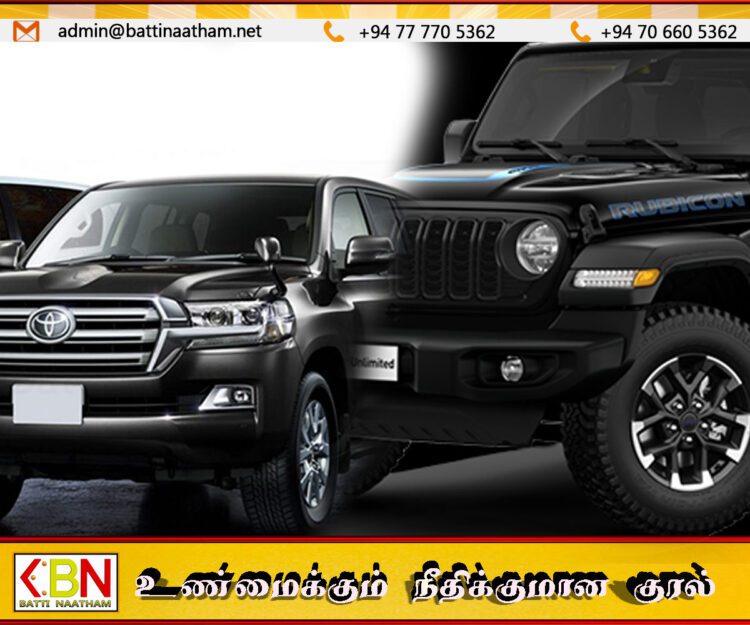 முன்னாள் அரசியல்வாதியின் சொகுசு வாகனத்தை கைப்பற்றிய ஊழல் தடுப்பு பிரிவு