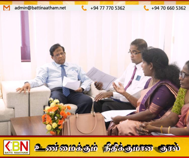 வட மாகாண விவசாயப் போதனாசிரியர்களின் கொடுப்பனவு தொடர்பான தகவல்