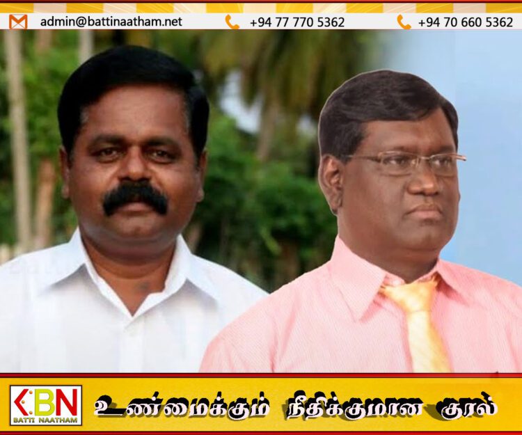 தில் இருந்தால் செய்து காட்டுங்கள்; தமிழரசுக் கட்சிக்கு சிவமோகன் பகிரங்க சவால்