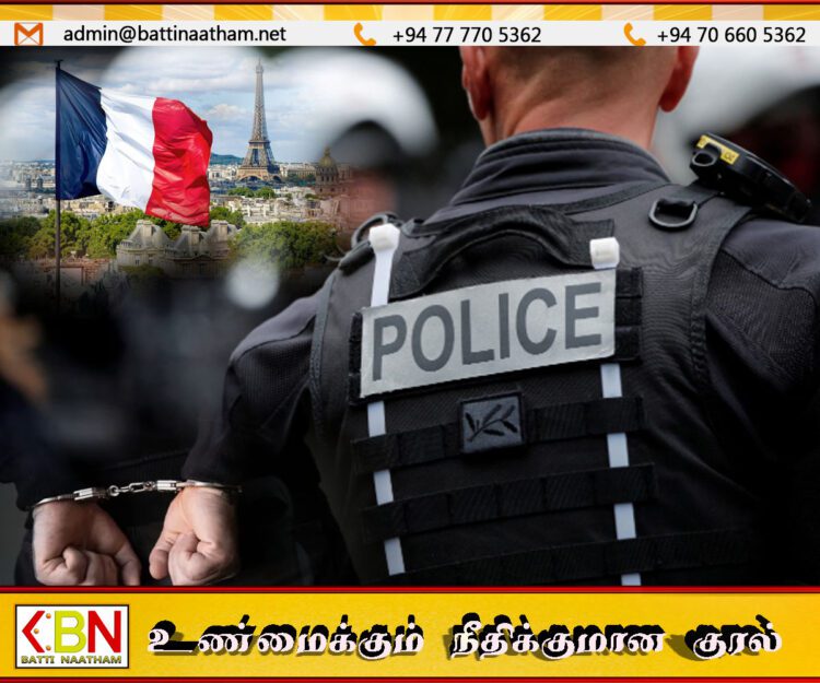 பிரான்சில் மனித மாமிசத்தை உட்கொண்ட நபரொருவர் கைது