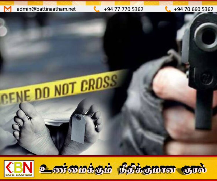 கல்கிசை பகுதியில் துப்பாக்கிச் சூடு சம்பவம்; ஒருவர் பலி