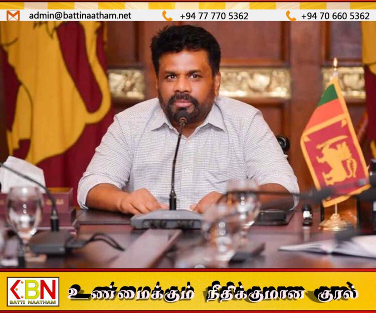 சாட்சிகளுடன் கூடிய வழக்குகளை உடனடியாக விசாரிக்குமாறு ஜனாதிபதியின் உத்தரவு