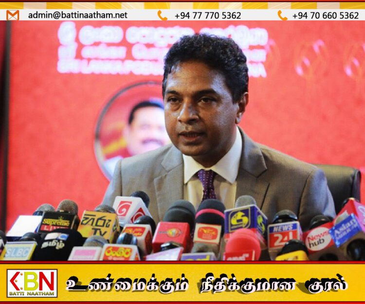 மகிந்த ராஜபக்சவை பயங்கரவாதிகளுக்கு பலிகடாவாக்கும் முயற்சியில் அரசாங்கம்; மொட்டுக் கட்சி