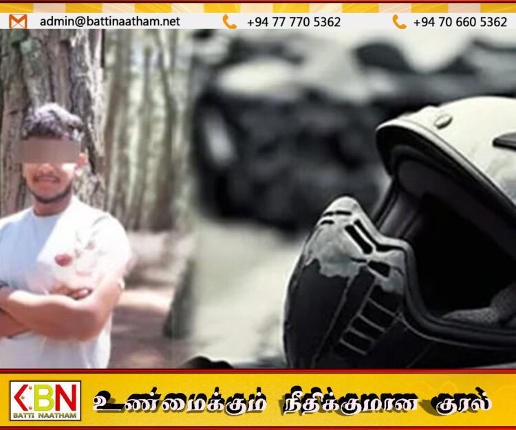 திருமணத்திற்கு தயாராக இருந்த இளைஞன் உயிரிழப்பு
