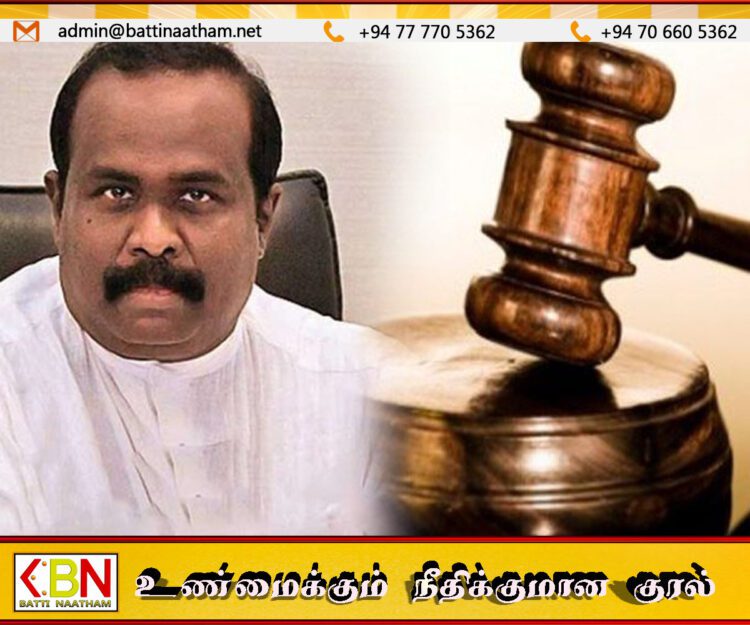 செல்வம் அடைக்கலநாதனின் கடவுச்சீட்டு தொடர்பில் அனுராதபுர மேல் நீதிமன்றத்தின் உத்தரவு