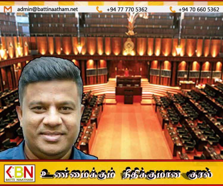 அரசாங்கக் கணக்குகள் பற்றிய குழுவின் புதிய தலைவராக அரவிந்த செனரத் தெரிவு