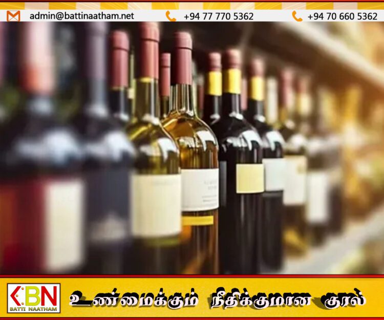 மதுபான விற்பனையில் அதிகரித்துள்ள அரச வருமானம்