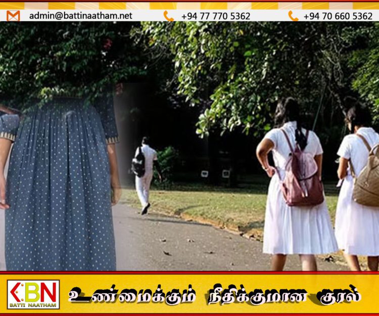 பாடசாலைக்குள் கவுன் அணிந்து வந்த ஆசிரியைகள்; திரும்பிப் போக சொன்ன அதிபருடன் முரண்பாடு