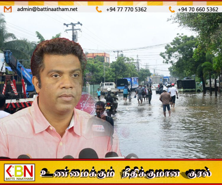 அனர்த்தங்களுக்கு முகங்கொடுத்த மக்களுக்கு அரசாங்கத்தால் நிவாரணம்